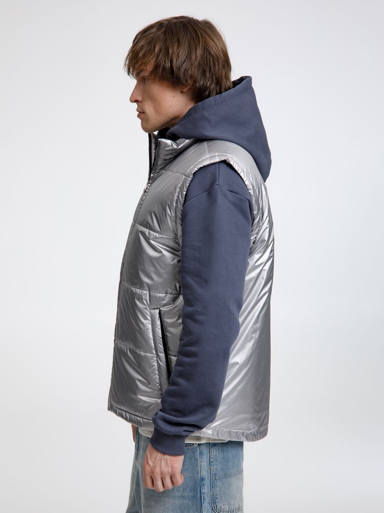 Жилет Unit Kama, серебристый / Миниатюра модельного (1000)