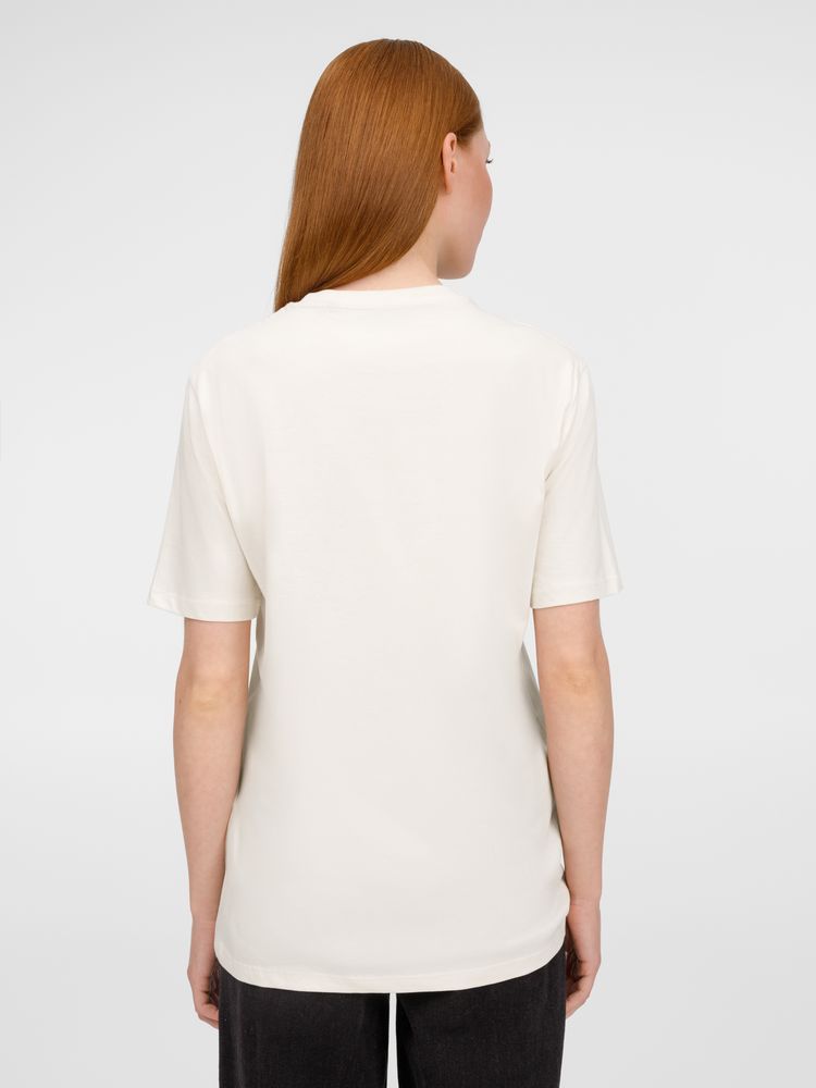 Футболка унисекс Legend, молочно-белая / Миниатюра модельного (1000)