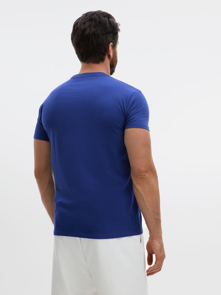 Футболка Imperial 190, синий ультрамарин / Миниатюра модельного (1000)