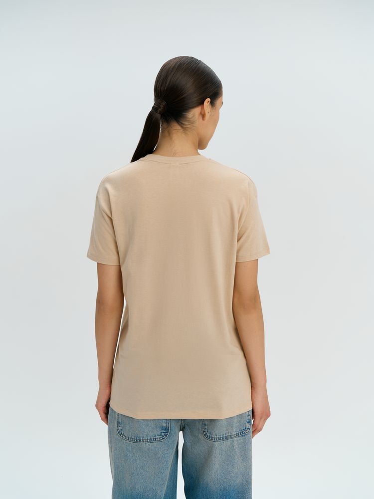 Футболка унисекс Regent 150, песочная / Миниатюра модельного (1000)