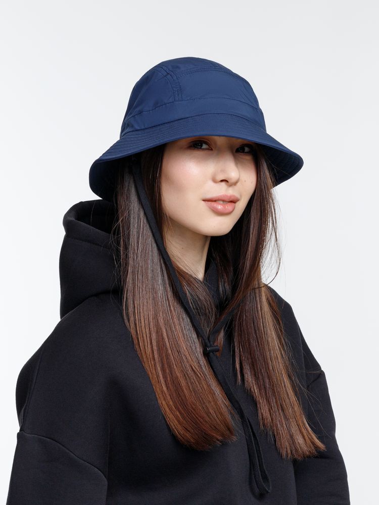 Панама Ben Mac, темно-синяя / Миниатюра модельного (1000)