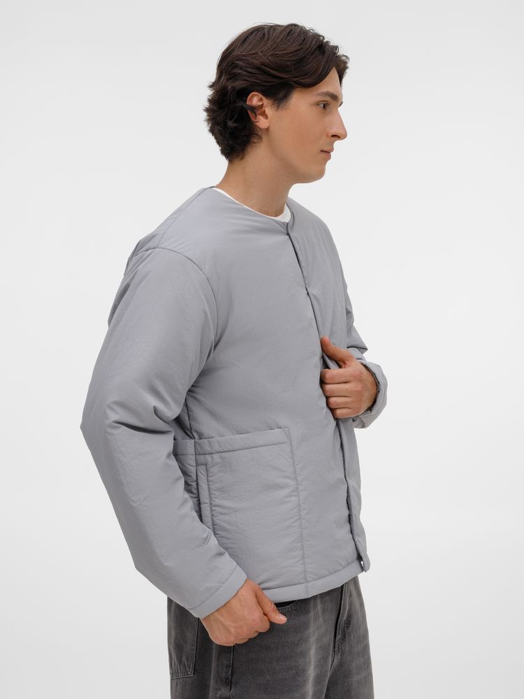 Куртка унисекс Veter, серая / Миниатюра модельного (1000)