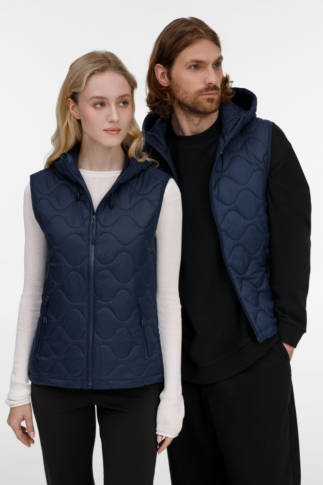 Жилет унисекс Tarnaby, темно-синий / Миниатюра модельного (1000)