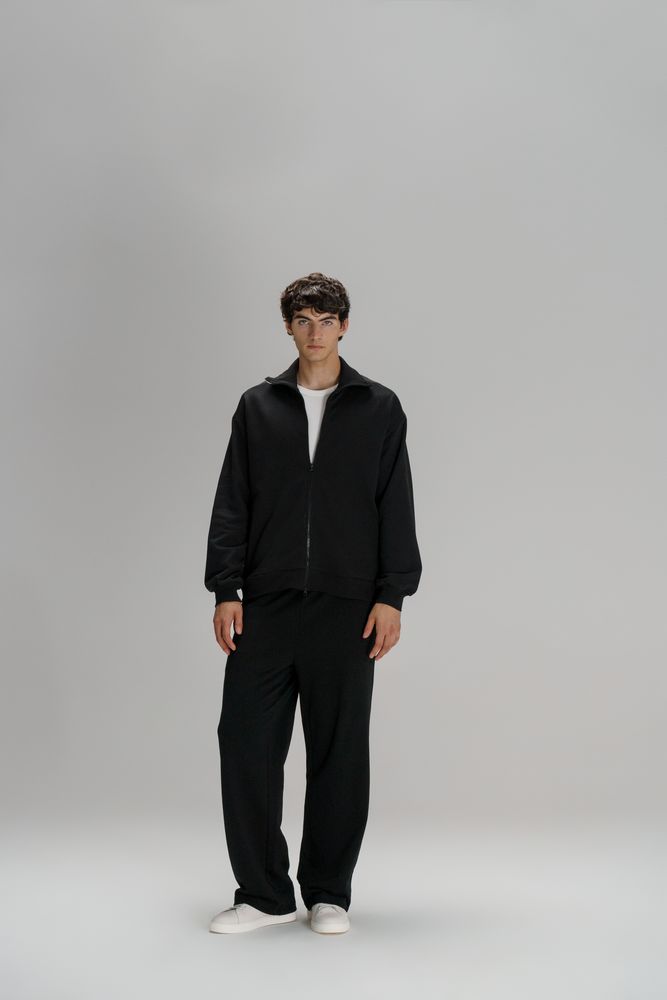 Толстовка унисекс Neofit, черная / Миниатюра модельного (1000)