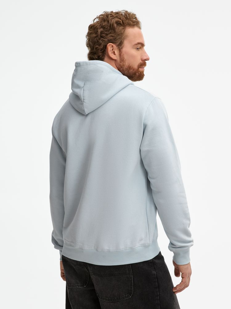 Толстовка унисекс Spencer, голубая / Миниатюра модельного (1000)