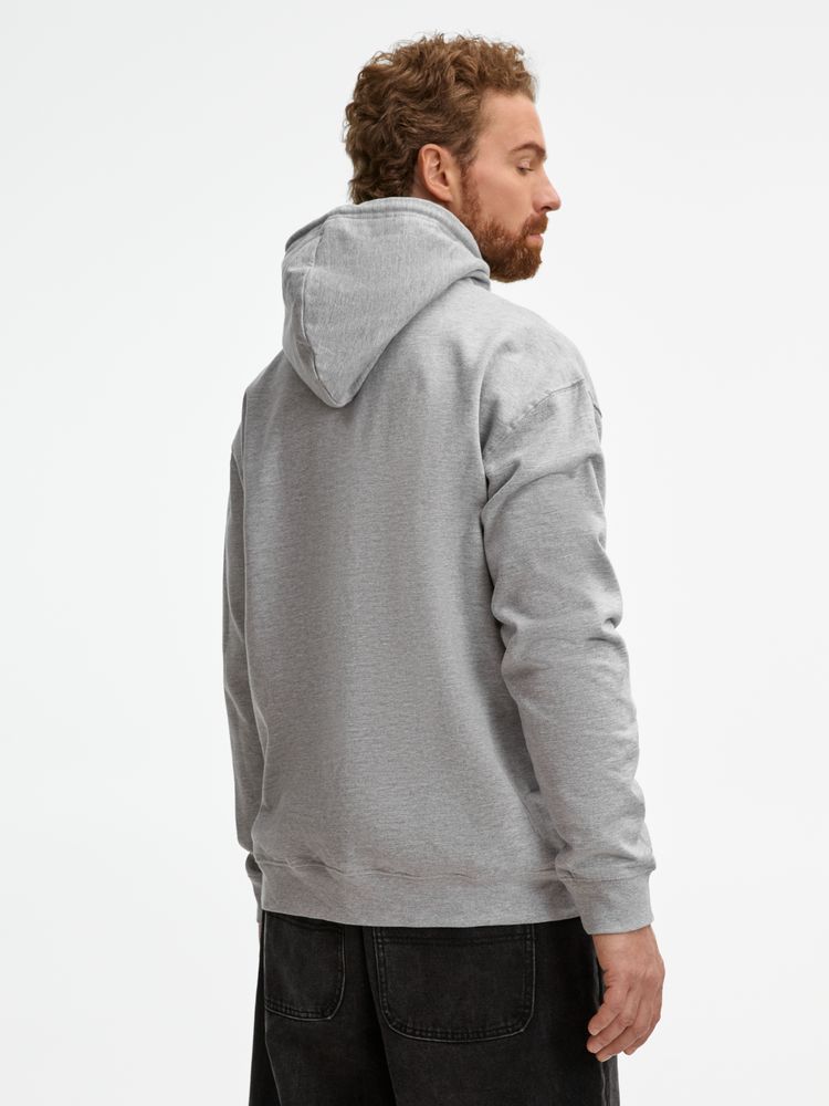 Худи унисекс Condor, серый меланж / Миниатюра модельного (1000)