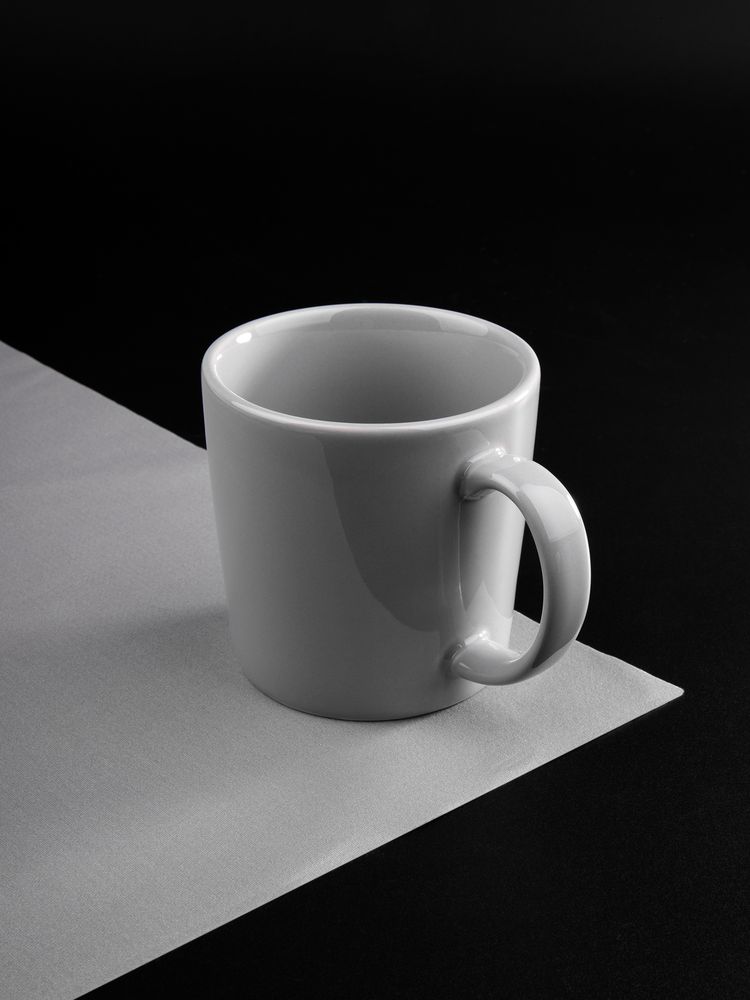 Кружка Valotti Medio, серая / Миниатюра имиджевого (1000)