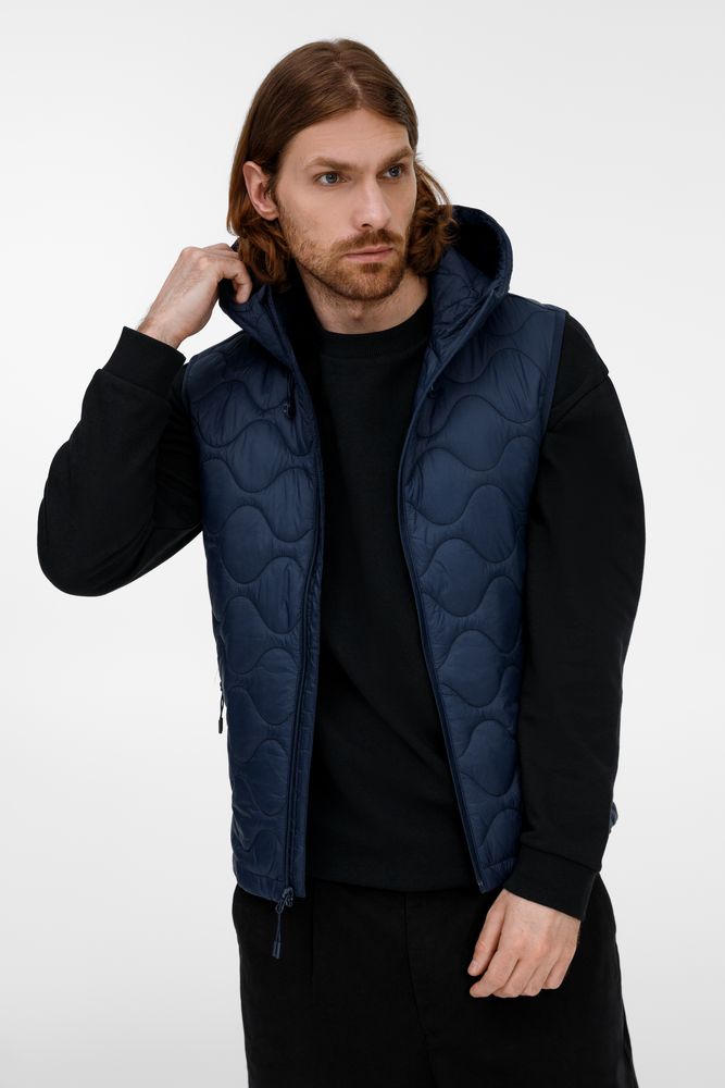 Жилет унисекс Tarnaby, темно-синий / Миниатюра модельного (1000)