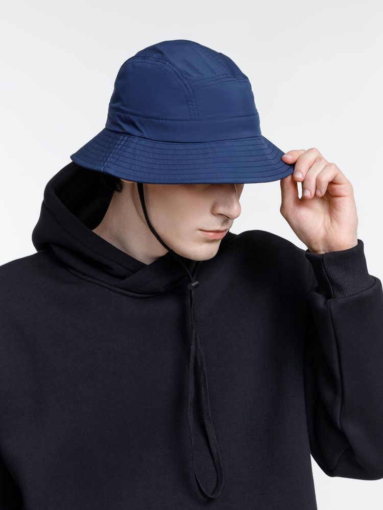 Панама Ben Mac, темно-синяя / Миниатюра модельного (1000)