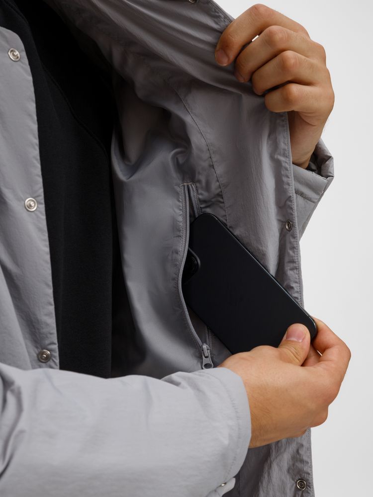 Куртка унисекс Veter, серая / Миниатюра модельного (1000)