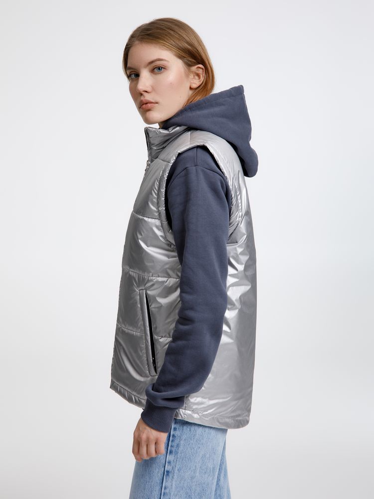 Жилет Unit Kama, серебристый / Миниатюра модельного (1000)