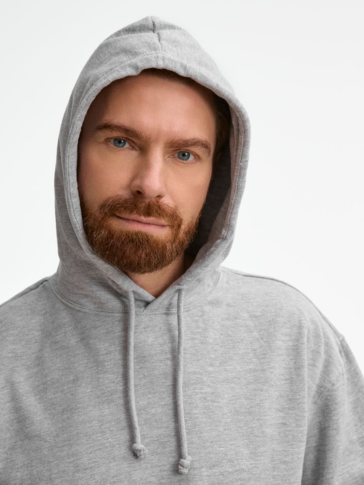 Худи унисекс Condor, серый меланж / Миниатюра модельного (1000)