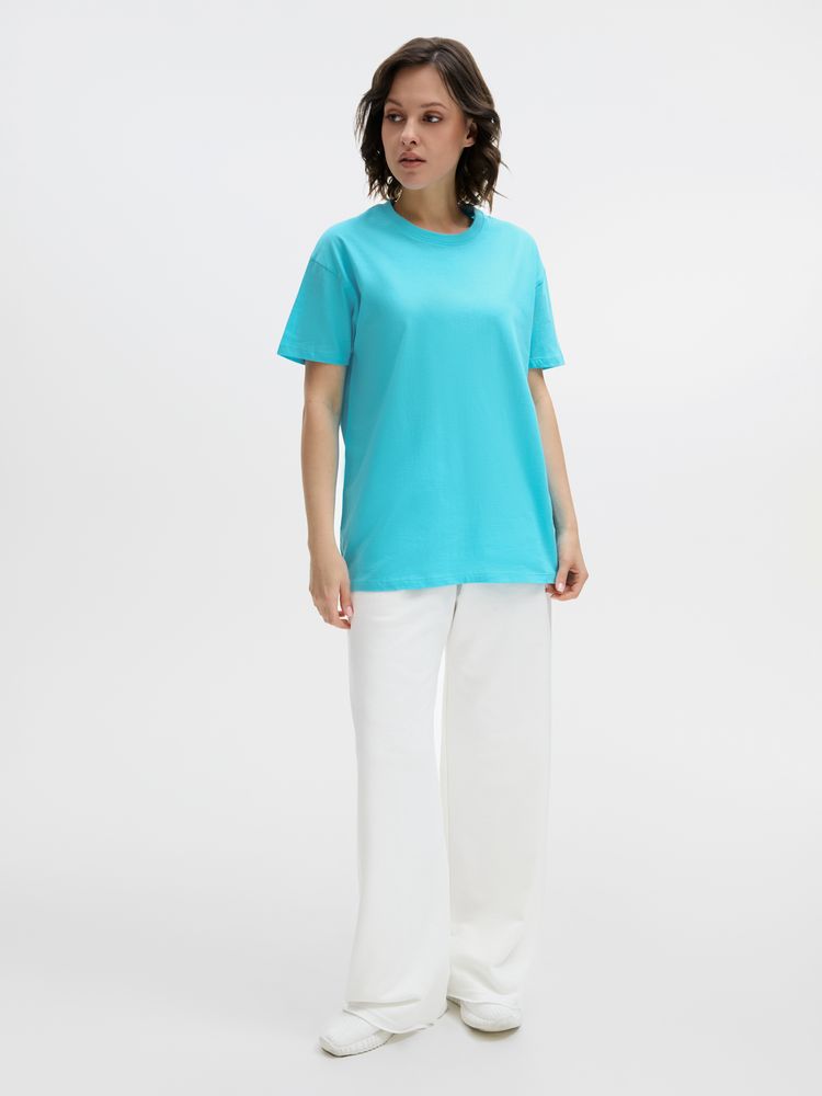 Футболка Imperial 190, бирюзовая / Миниатюра модельного (1000)