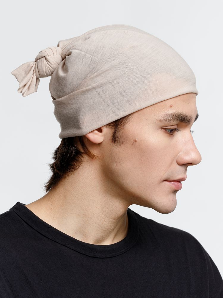 Многофункциональная бандана Dekko, бежевая / Миниатюра модельного (1000)