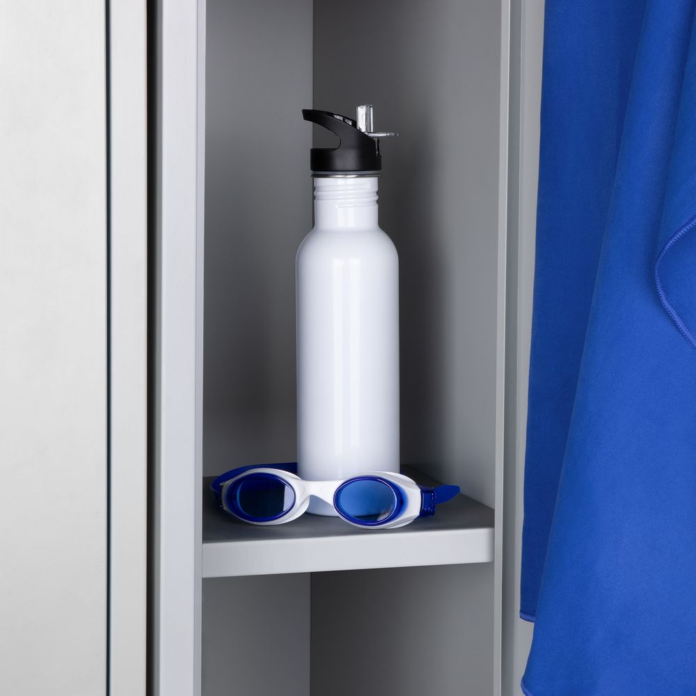 Спортивная бутылка Cycleway, белая / Миниатюра имиджевого (1000)