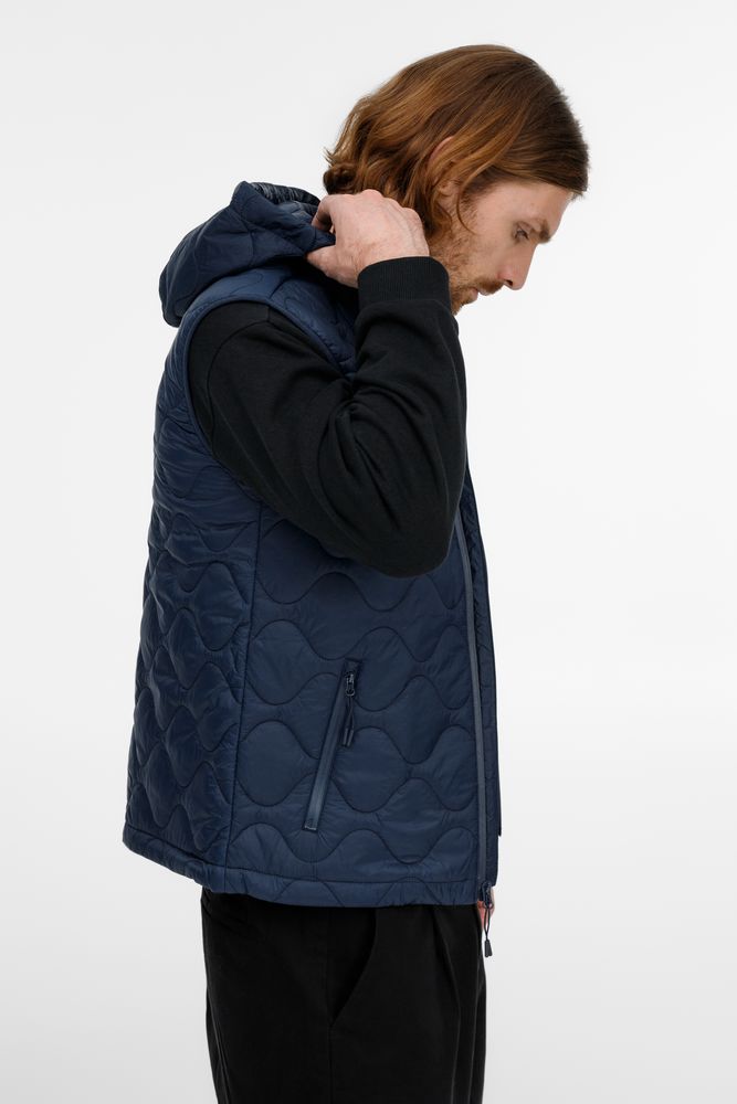 Жилет унисекс Tarnaby, темно-синий / Миниатюра модельного (1000)