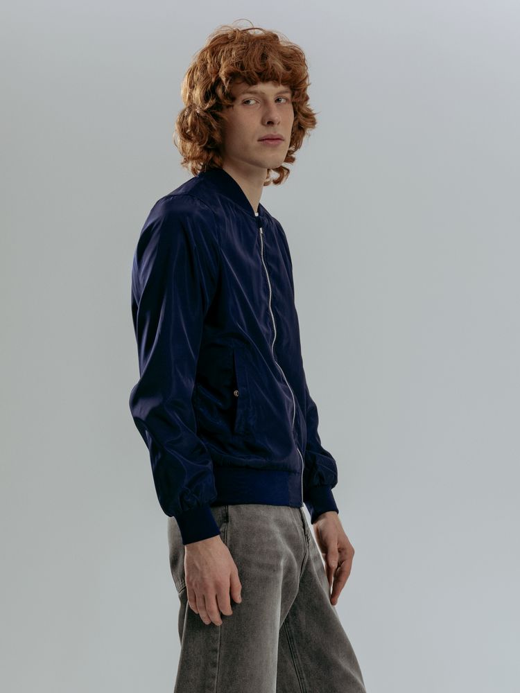 Бомбер Wigton, темно-синий / Миниатюра модельного (1000)