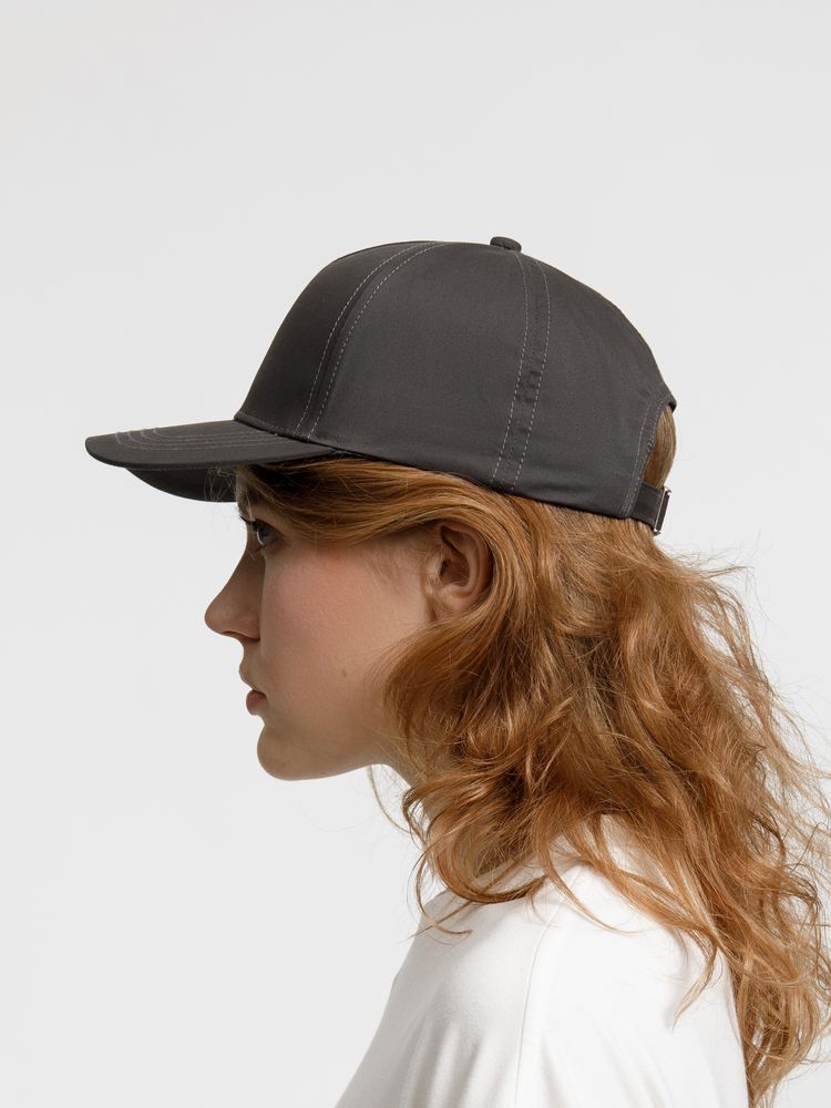 Бейсболка Seguro, серая / Миниатюра модельного (1000)