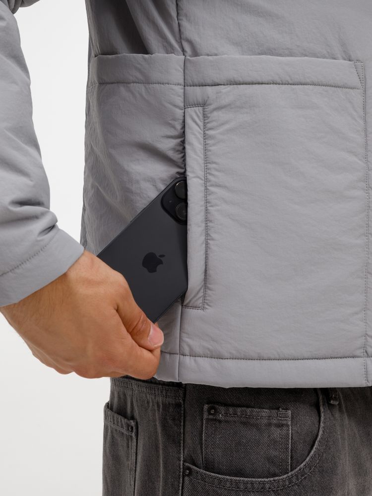 Куртка унисекс Veter, серая / Миниатюра модельного (1000)