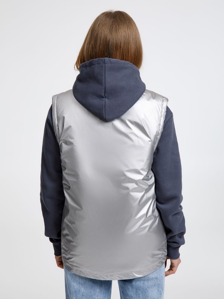 Жилет Unit Kama, серебристый / Миниатюра модельного (1000)