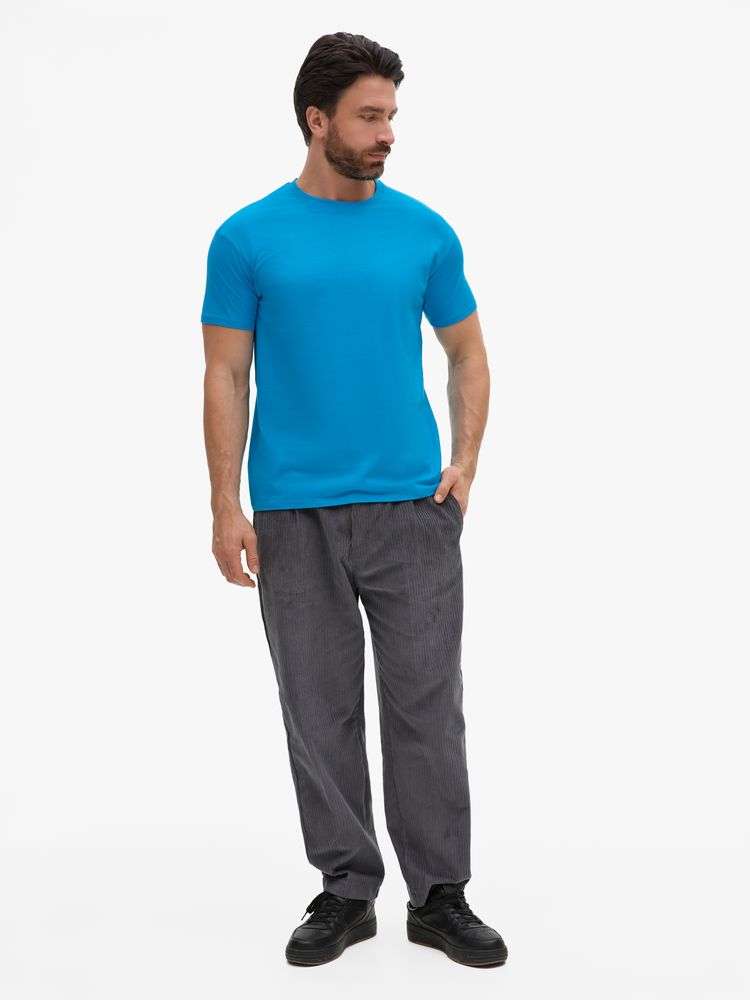 Футболка Imperial 190, ярко-бирюзовая / Миниатюра модельного (1000)