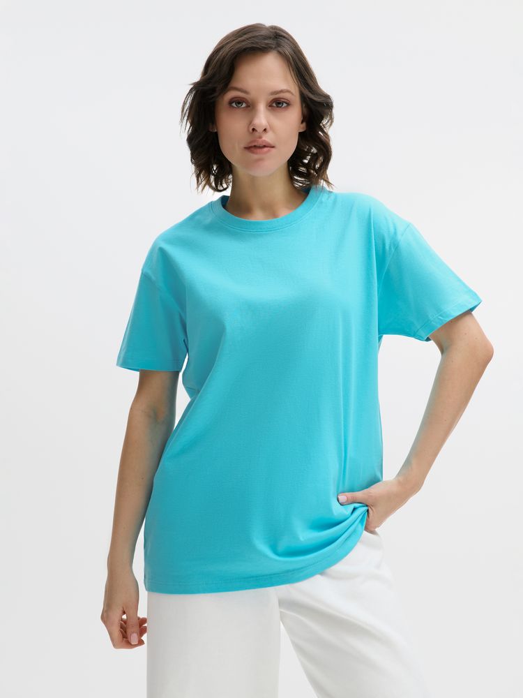 Футболка Imperial 190, бирюзовая / Миниатюра модельного (1000)