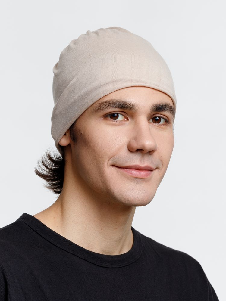 Многофункциональная бандана Dekko, бежевая / Миниатюра модельного (1000)