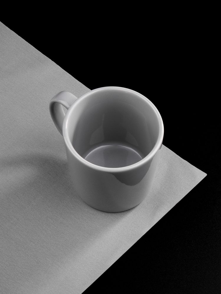 Кружка Valotti Medio, серая / Миниатюра имиджевого (1000)