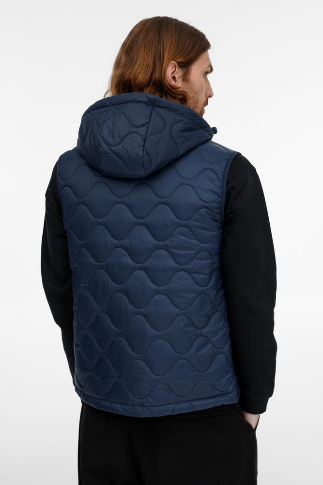 Жилет унисекс Tarnaby, темно-синий / Миниатюра модельного (1000)