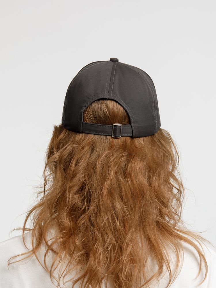 Бейсболка Seguro, серая / Миниатюра модельного (1000)