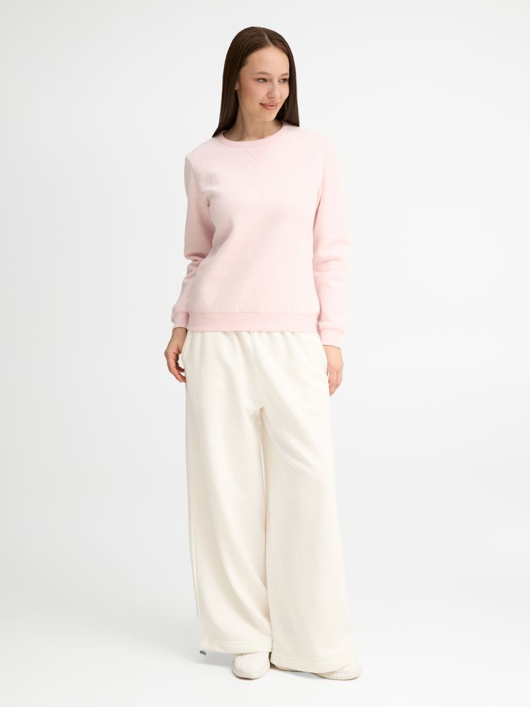 Толстовка женская Sully Women, розовый меланж / Миниатюра модельного (1000)