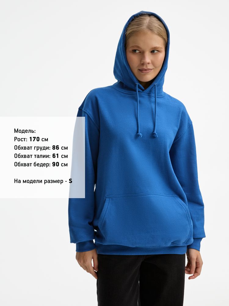 Худи унисекс Condor, ярко-синее / Миниатюра модельного (1000)