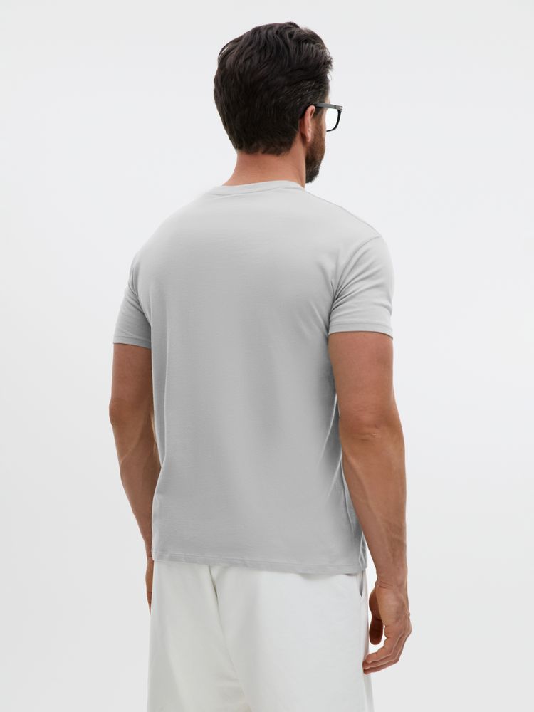 Футболка унисекс Regent 150, серая / Миниатюра модельного (1000)