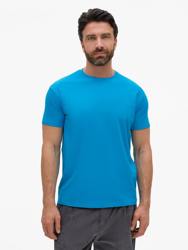 Футболка Imperial 190, ярко-бирюзовая / Миниатюра модельного (1000)