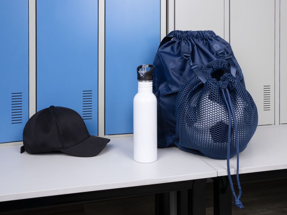 Спортивная бутылка Cycleway, белая / Миниатюра имиджевого (1000)