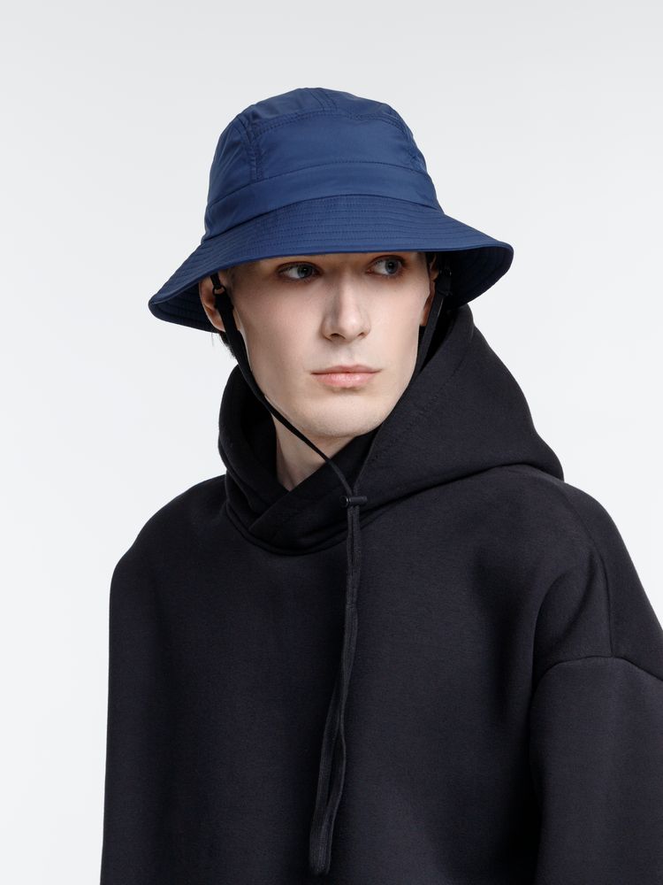 Панама Ben Mac, темно-синяя / Миниатюра модельного (1000)