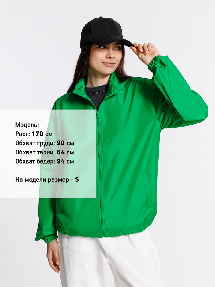 Ветровка Kivach, зеленая / Миниатюра модельного (1000)