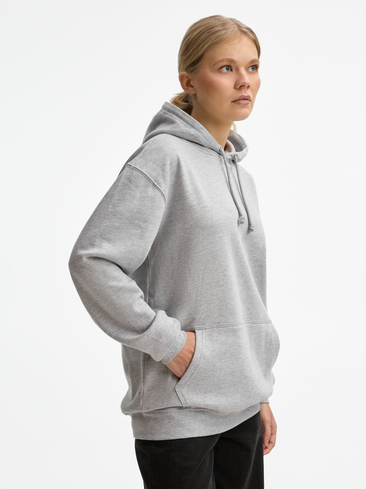 Худи унисекс Condor, серый меланж / Миниатюра модельного (1000)