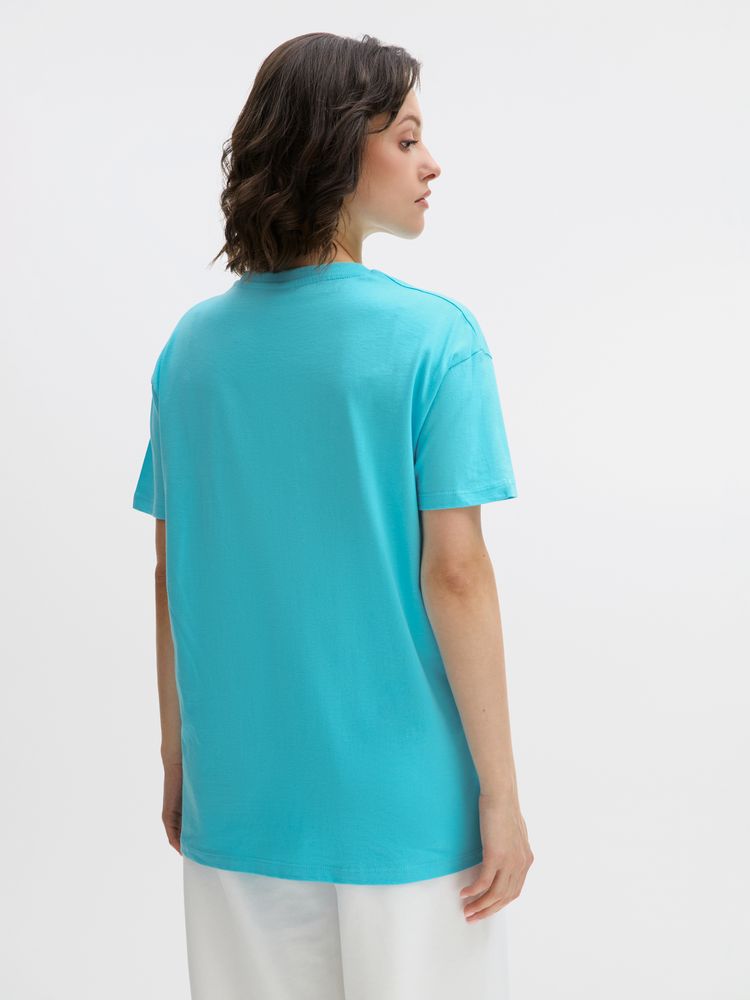 Футболка Imperial 190, бирюзовая / Миниатюра модельного (1000)