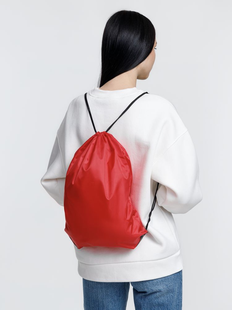 Рюкзак New Element, красный / Миниатюра модельного (1000)