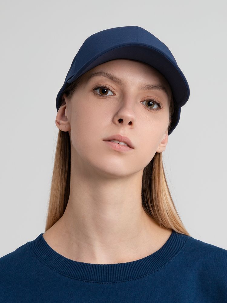 Бейсболка Kosmos, темно-синяя / Миниатюра модельного (1000)