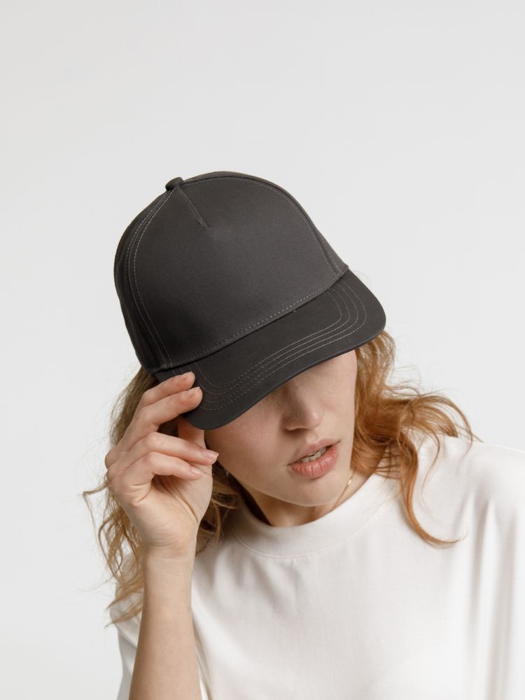 Бейсболка Seguro, серая / Миниатюра модельного (1000)