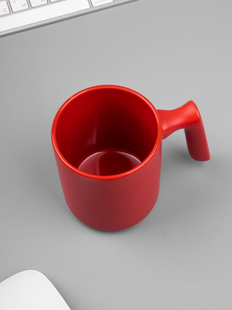 Кружка Visari, красная / Миниатюра имиджевого (1000)