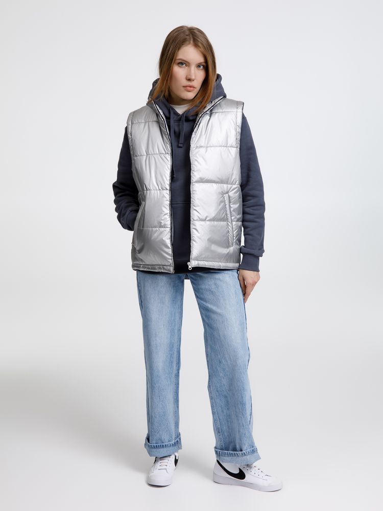 Жилет Unit Kama, серебристый / Миниатюра модельного (1000)