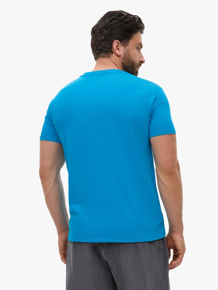 Футболка Imperial 190, ярко-бирюзовая / Миниатюра модельного (1000)