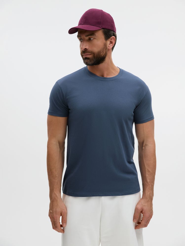 Футболка Imperial 190, синяя (джинс) / Миниатюра модельного (1000)