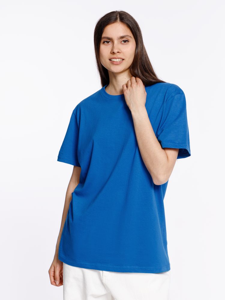 Футболка унисекс Streetwise, ярко-синяя / Миниатюра модельного (1000)