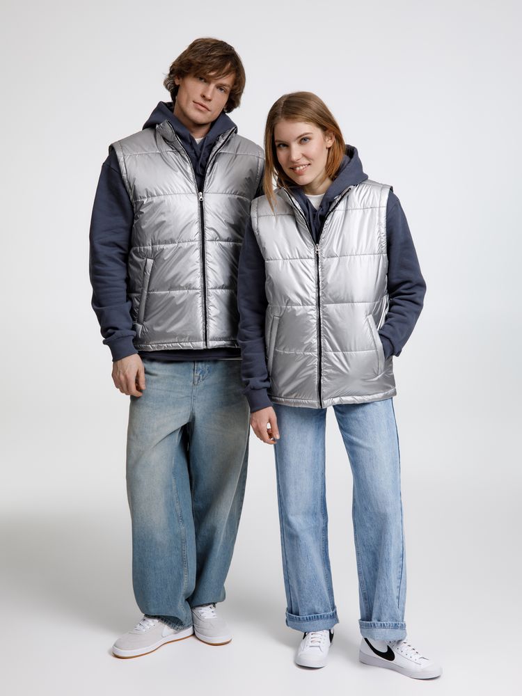 Жилет Unit Kama, серебристый / Миниатюра модельного (1000)