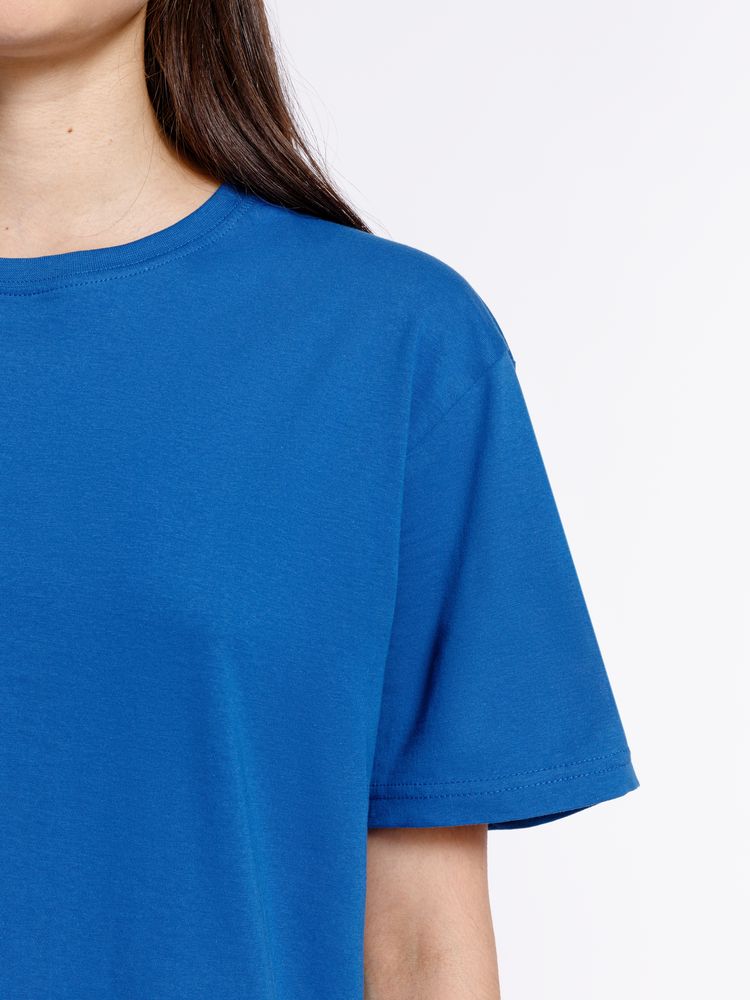 Футболка унисекс Streetwise, ярко-синяя / Миниатюра модельного (1000)