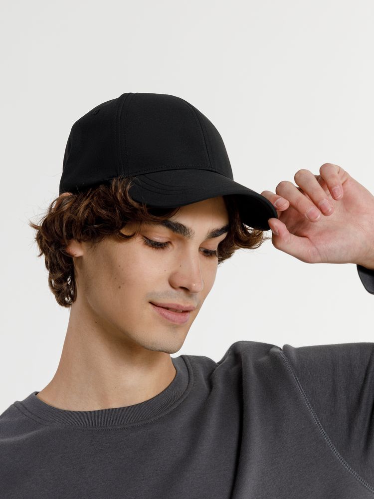 Бейсболка Cityscape, черная / Миниатюра модельного (1000)